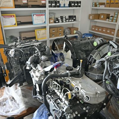 新しいオリジナルのISUZU 4JJ1エンジンの組立 ディーゼルエンジン  Hitachi SANY Sumitomo Excavator部品のために
