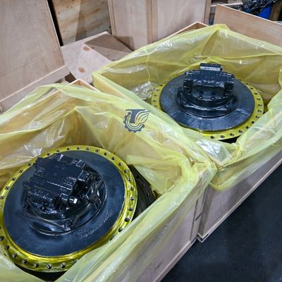 KUA10590 KUA10580 KUA0282 ケース CX800 CX800B 掘削機 移動組立て 最終ドライブ 移動モーター DRIVE GP-FINAL -WITH MOTOR 後置品 オリジナル