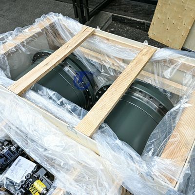 803093143 XCME XE370D用の掘削機 移動組末駆動 移動モーター DRIVE GP-FINAL -WITH MOTOR 後置品 オリジナル