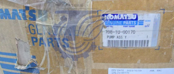 708-1U-00170 708-1U-00150 708-1U-00151 708-1U-00140 708-1U-00120 708-1U-00171 コマツー向け WA380-6 430-6 ブルドーザー部品 水力ポンプ メインポンプ 水力オイルポンプ ステアリングポンプ 後産品 オリジナル