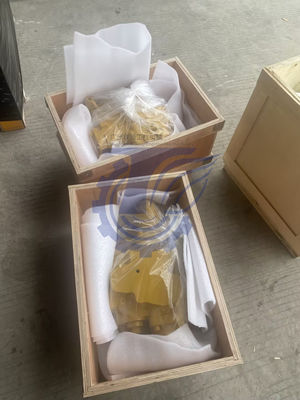 709-61-11800 7096111800 KOMATSU D375A-5E0 D375A-5 ブルドーザーのパーツ 水力主制御バルブ組 (1-SPOOL) (刃のために)