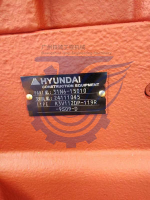 31N6-15010 ハインダイR200-W7 輪掘削機部品 川崎 K3V112DP-119R-9S09-D 水力ポンプ メインポンプ 後売り オリジナル