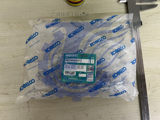 YN22V00035F1 KOBELCO SK210-8 SK260-9 SK350-9 SK350-8 SK170-8 エグサバターパーツ ソレノイドバルブ 過負荷緩和 KAWASAKI KRBP13C-21 /21B40-15/30A