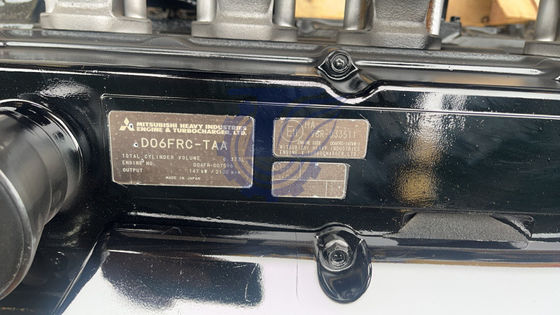MITSUBISHI D06FRC-TAA SANY SY245 SY265C 掘削機部品 エンジン組立 ディーゼル エンジン 原装