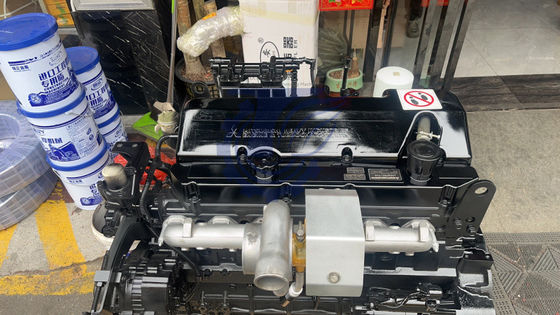 MITSUBISHI D06FRC-TAA SANY SY245 SY265C 掘削機部品 エンジン組立 ディーゼル エンジン 原装