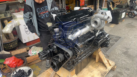 MITSUBISHI D06FRC-TAA SANY SY245 SY265C 掘削機部品 エンジン組立 ディーゼル エンジン 原装