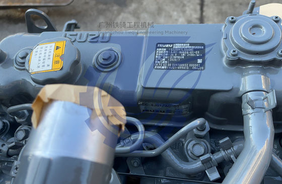 ISUZU 4JG1 HATICHIのためのエンジン SANY掘削機 エンジン部品 エンジン組立 ディーゼルエンジン オリジナルリフォーム