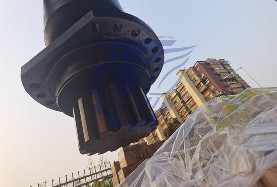 DOOSAN DX530-7M 掘削機パーツ 液圧振動エンジン 振動ギアボックス 振動減速器 振動ギア 振動装置 (後ろ) ドライブ GP-Swing アフターマーケット