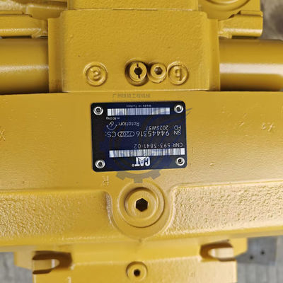 593-3841 5933841 30R-0466 FOR CATERPILLAR 395 EXCAVATOR PARTS 水力ポンプ 軸活塞ポンプ 変容容量 後付け市場 オリジナルリファクタリング OEM ブランド新品