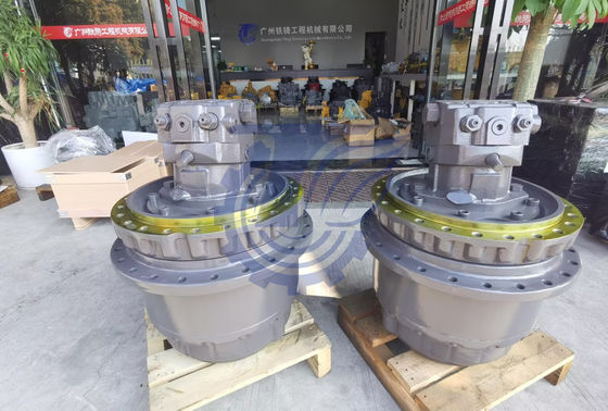 SANY SY365C EXCAVATOR PARTS TRAVEL ASSEMBLY FINAL DRIVE A6VE107H23/63W-VZL22XB-S トラベルモーター トラベルギアボックス アフターマーケット オリジナル