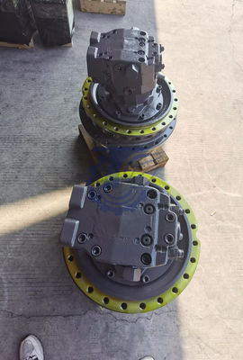 SANY SY365C EXCAVATOR PARTS TRAVEL ASSEMBLY FINAL DRIVE A6VE107H23/63W-VZL22XB-S トラベルモーター トラベルギアボックス アフターマーケット オリジナル