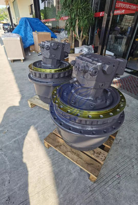 SANY SY365C EXCAVATOR PARTS TRAVEL ASSEMBLY FINAL DRIVE A6VE107H23/63W-VZL22XB-S トラベルモーター トラベルギアボックス アフターマーケット オリジナル