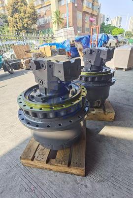 SANY SY365C EXCAVATOR PARTS TRAVEL ASSEMBLY FINAL DRIVE A6VE107H23/63W-VZL22XB-S トラベルモーター トラベルギアボックス アフターマーケット オリジナル