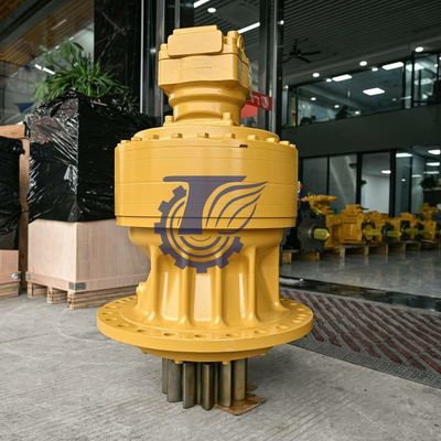 418-7155 296-6253 296-6252 296-6250 470-0474 CAT 349D2 352F 352F 349E 349F EXCAVATORS PARTS ハイドロリック スイングモーター スイングギアボックス スイング減速器具 スイング装置 (バック) 後置品 オリジナル