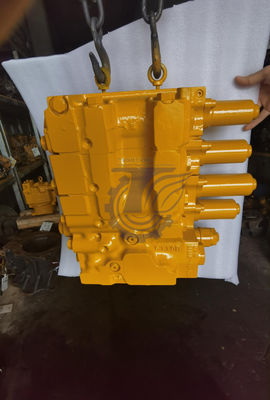 723-64-23400 7236423400 KOMATSU D275A-5R D275AX-5EO ブルドーザーのパーツ 水力主制御バルブ 後売り オリジナル
