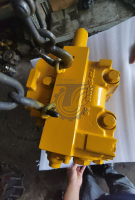 723-64-23400 7236423400 KOMATSU D275A-5R D275AX-5EO ブルドーザーのパーツ 水力主制御バルブ 後売り オリジナル