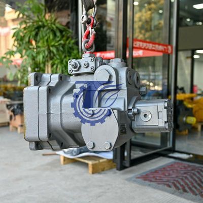 263G7-12021 263G712021 9254028 YB6000085 HITACHI ZW220 ZW220-HCMFのための車輪ローダーパーツ 水力ピストンポンプ 水力ポンプ メインポンプポンプ装置ポンプASSY HPK125BS アフターマーケット オリジナル