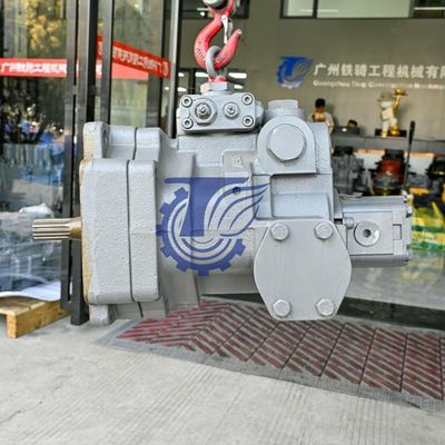 263G7-12021 263G712021 9254028 YB6000085 HITACHI ZW220 ZW220-HCMFのための車輪ローダーパーツ 水力ピストンポンプ 水力ポンプ メインポンプポンプ装置ポンプASSY HPK125BS アフターマーケット オリジナル