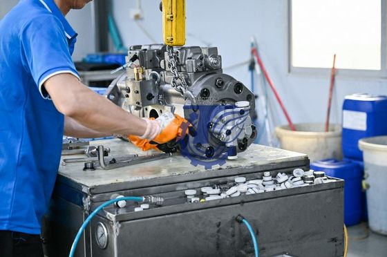 291-3711 2913711 10R-8710 CAT M320D2用のホイール式掘削機 部品 液圧振動モーター GP-PST 後置品 オリジナル