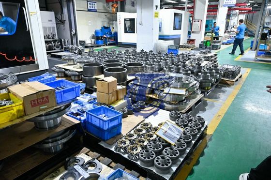 291-3711 2913711 10R-8710 CAT M320D2用のホイール式掘削機 部品 液圧振動モーター GP-PST 後置品 オリジナル