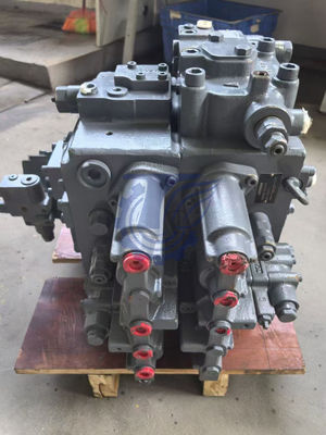 HITACHI EX300-5 EX350H-5 EX370-5M EX385USR EX345USR LC EX370HD-5 掘削機パーツのために再構築された水力主制御バルブ