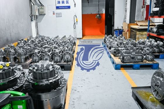 723-48-33100 723-40-74400 KOMATSUのために PC500-10R PC500-10MO 掘削機部品 水力主制御バルブ 後売り オリジナル