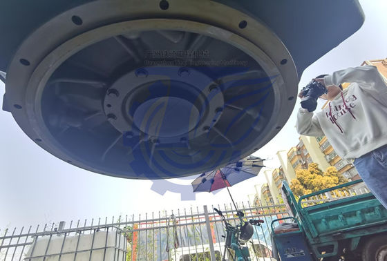 YB60000983 HITACHI EX1200-5 EXKAVATOR PARTS HYDRAULIC PTO 組立 パワーオフポンプ装置 耐久機械 アフターマーケット オリジナル