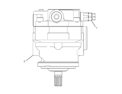 REBUILT キャタピラー 349E 352F 349E L 349E L HVG 349E L VG 349F L エグババパーツのための水力ポンプ装置