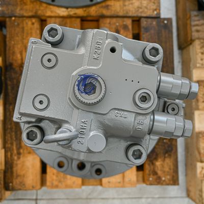REBUILT KRC10260 スウィングモーター / スウィングギアボックス / スウィング減速ギア ケース SH200-5 210X2 CX210B 210X3E CX210C 掘削機部品