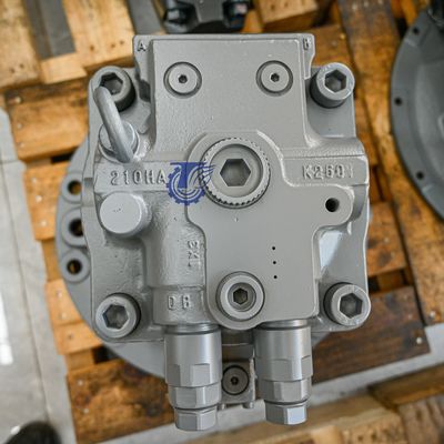 REBUILT KRC10260 スウィングモーター / スウィングギアボックス / スウィング減速ギア ケース SH200-5 210X2 CX210B 210X3E CX210C 掘削機部品