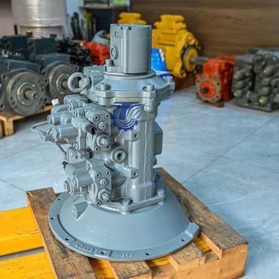 9192497 9227923 HITACHIのために HPK055AT ZX120 ZX135US 掘削機パーツ 水力ポンプ メインポンプ ピストンポンプ装置 HSTポンプ アフターマーケット オリジナル
