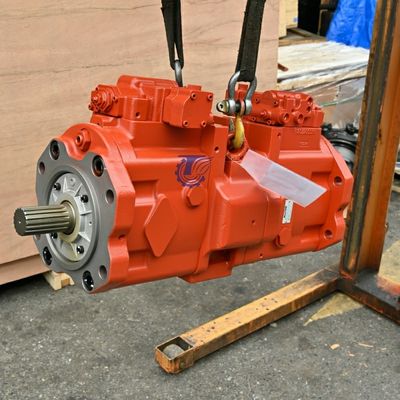 KPM 11C2087 K5V140DT-18R-9N2S-1AGVA FOR LIUGONG 933EHD 掘削機パーツ 水力ポンプ メインポンプ ピストンポンプ装置 HSTポンプ ASSY アフターマーケット オリジナル
