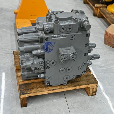 4433970 HITACHIのために ZX330 ZX330LC ZX350K ZX350W ZX500W 掘削機パーツ 水力主制御バルブ制御ブロック