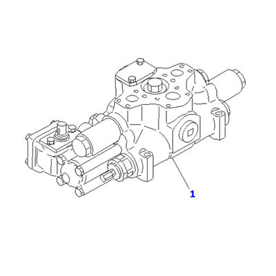 コマツー D70LE D85E D85ESS EXCAVATOR PARTS (掘削機パーツ) のためのHYDRALIC メイン制御バルブ制御ブロック
