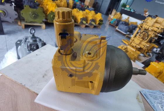 CAT 374GC 374 エグババター部品 ハイドロリックファン モーター冷却システム モーター組立 後置品 オリジナル