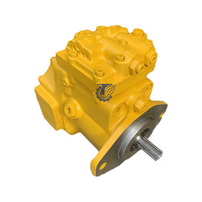 708-1L-00340 KOMATSU BULLDOZER D-275A-5 D275A-5D EXCAVATOR PARTS ハイドロリックメインポンプ ASSY ハイドロリックギアポンプ GP-VANE アフターマーケット