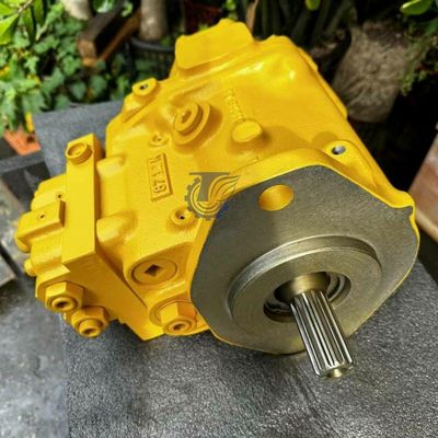 708-1L-00340 KOMATSU BULLDOZER D-275A-5 D275A-5D EXCAVATOR PARTS ハイドロリックメインポンプ ASSY ハイドロリックギアポンプ GP-VANE アフターマーケット