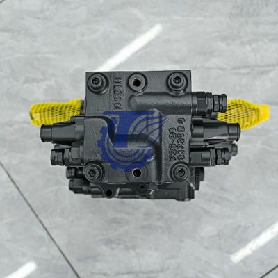723-1A-15505 7231A15508 723-1A-15506 723-1A-15507 KOMATSUのために WB93R-5 バックシューローダーパーツ 水力主制御バルブ 後売り オリジナル