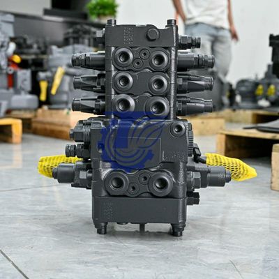 723-1A-15505 7231A15508 723-1A-15506 723-1A-15507 KOMATSUのために WB93R-5 バックシューローダーパーツ 水力主制御バルブ 後売り オリジナル