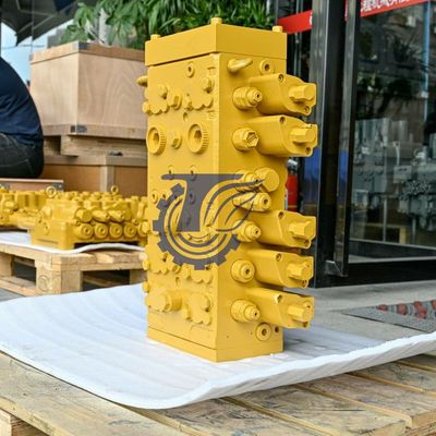 265-7154 2657154 CA2657154 CATのために M318D 輪式掘削機部品 水力主制御バルブ 後売り オリジナル