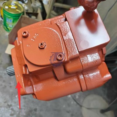KX121-2 PSVD2-21 20630-32101 660027 カヤバ KYB エグババパーツのための水力主ポンプアッシー オリジナル
