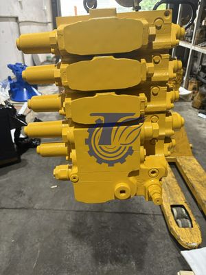723-64-24100 コマツーD65EX-15用の水力主制御バルブ 掘削機部品 後付け 原品
