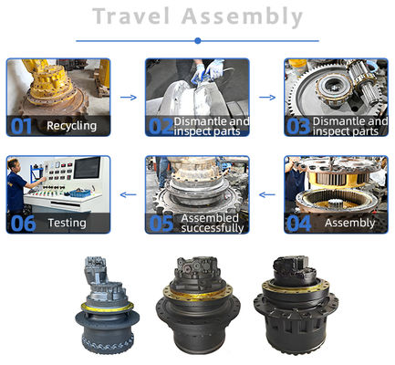 440-6947 430-4192 433-4448 Final Drive for TQCaterpillar 6015 & 6015B | Heavy-Duty Mining Travel Reducer