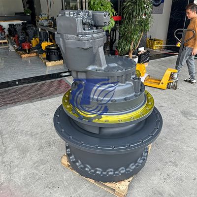 Crawler Excavator Parts Pc2000-8 Walking Assembly Pc2000 Excavator Walking 21T-27-00300 21T-27-00310 21T-27-00410