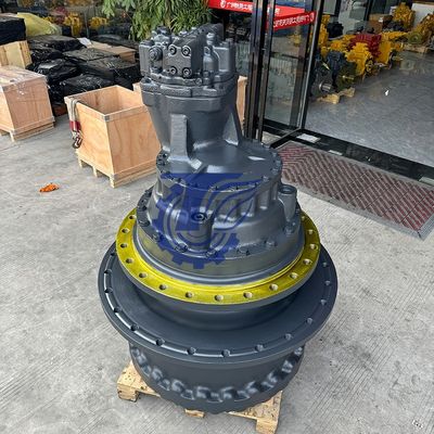 Crawler Excavator Parts Pc2000-8 Walking Assembly Pc2000 Excavator Walking 21T-27-00300 21T-27-00310 21T-27-00410