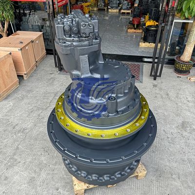 Crawler Excavator Parts Pc2000-8 Walking Assembly Pc2000 Excavator Walking 21T-27-00300 21T-27-00310 21T-27-00410