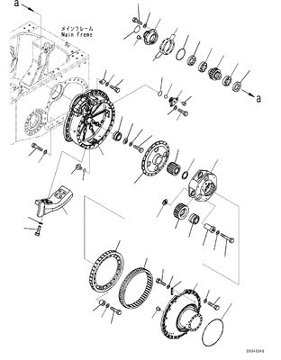 17A-27-00031 17A-27-00030 17A-27-00041 17A-27-00040 KOMATSU D155AX-3 D15555AX-5 D155A-3 D155A-5 Bulldozer