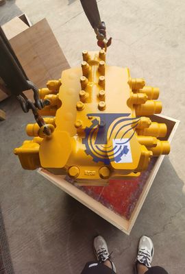 709-14-93900 709-14-93901 7091493900 Hydraulic Control Valve Assy for Komatsu PC750 PC750SE PC800 PC800SE Excavator Parts Hydraulic Main Valve