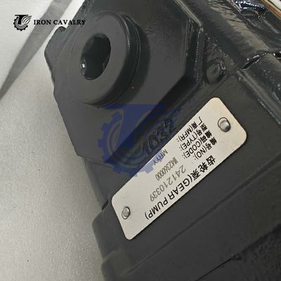 Durable Build SEM 660D Wheel Loader Gear Pump 5527497 