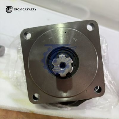 JHP20800010 SEM650 Loader Double Pump High Performance Durable Hydraulic Gear Pump Assembly Reliable for Heavy Duty Wheel Loader Hydraulic Power Outpu